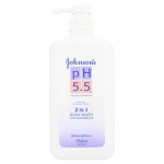 Johnson's pH 5.5 2 in 1 Moisturizers Body Wash 750ml